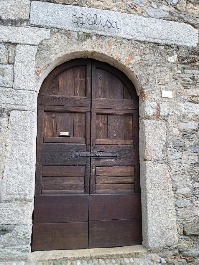 Casa Elisa Affittacamere Armeno Zewnętrze zdjęcie